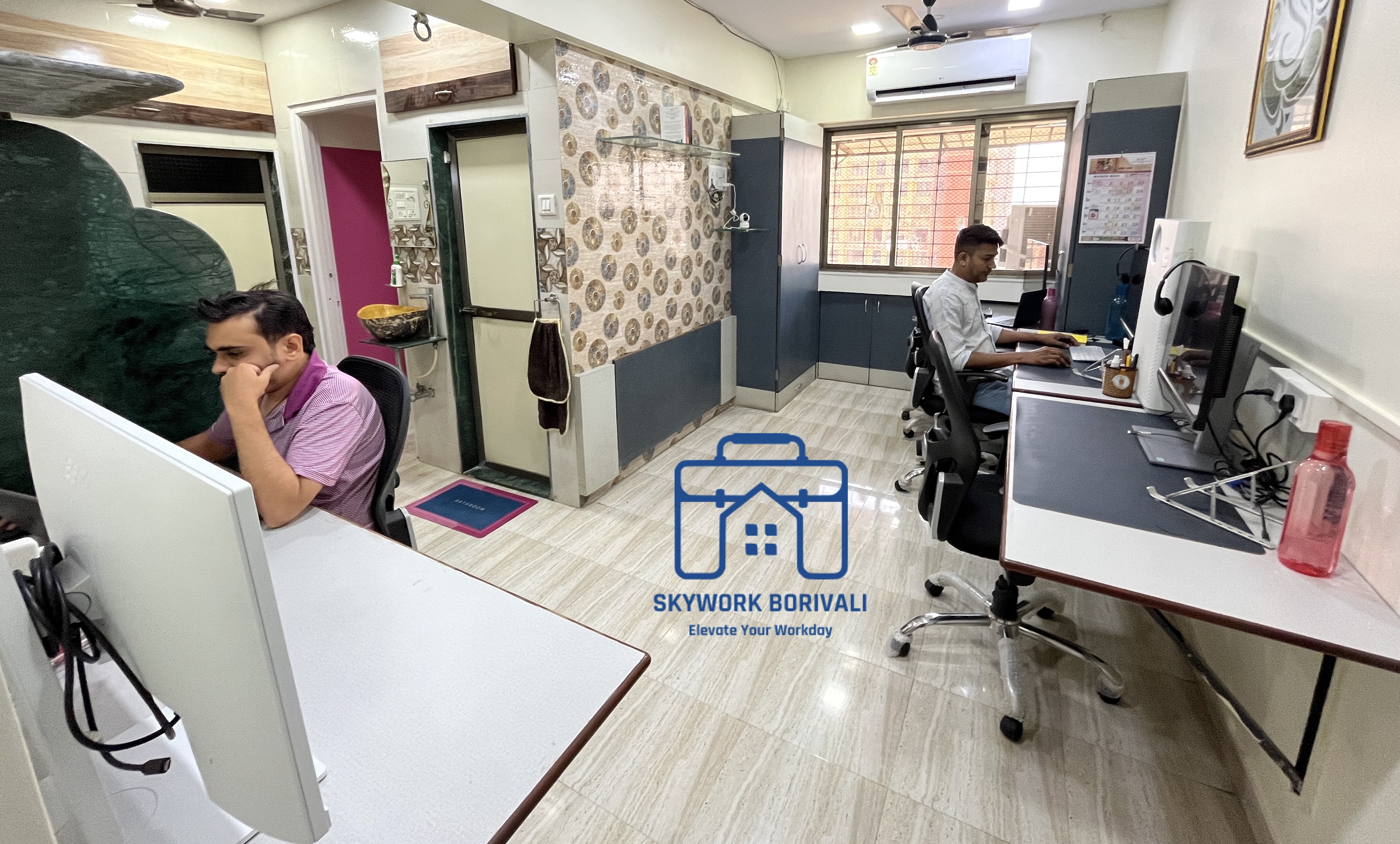 SkyWork Borivali Coworking Space